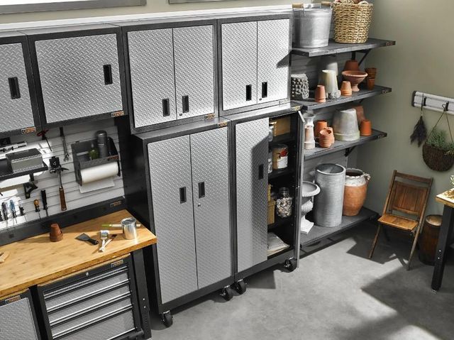 Gladiator Premier Gray Slate Garage Cabinet-3