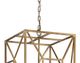 Forty West Everest Gold 8-Light Chandelier-2
