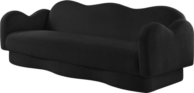 Meridian Furniture Bloom Black Upholstered Sofa-2