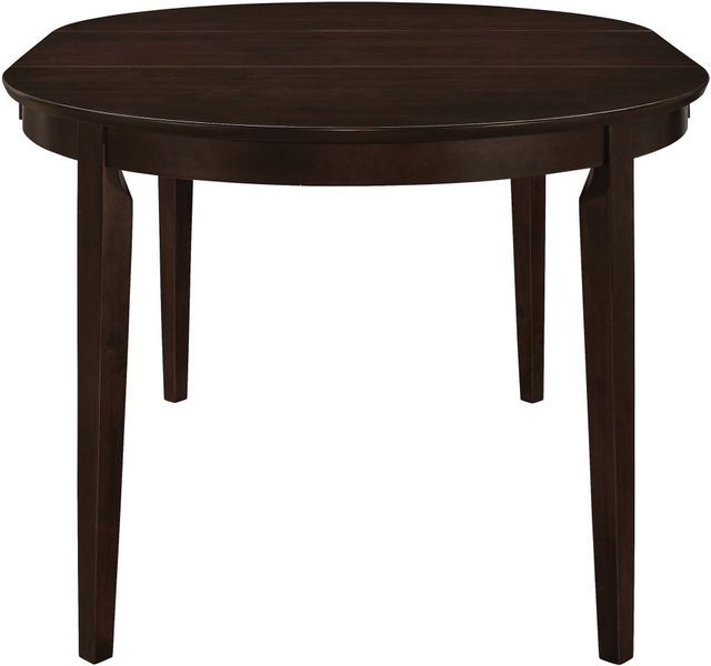 Coaster® Gabriel Cappuccino Oval Dining Table-3
