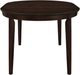 Coaster® Gabriel Cappuccino Oval Dining Table-3