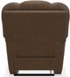 La-Z-Boy® Maverick Mahogany Power Wall Recliner with Headrest-3