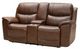 BarcaLounger® Kaden Jarod-Brown Power Reclining Loveseat-2