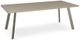 Amisco Customizable Lidya Rectangular Table with 84" Solid Ash Top -0