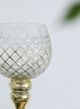 A & B Home Rizzo 3-Piece Gold Candle Holders Set-1
