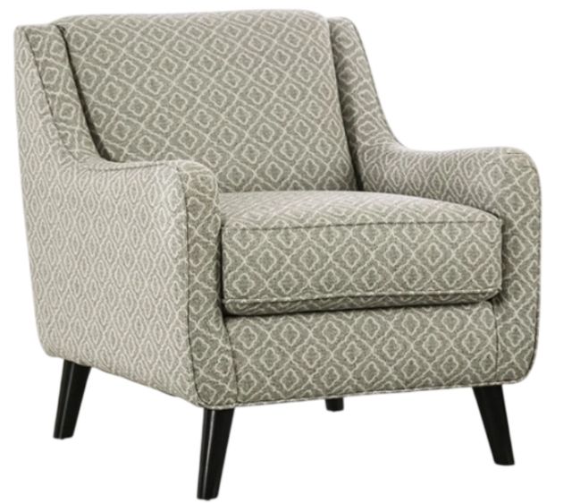 Furniture of America® Stephney Gold/Gray Accent Chair-0