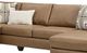 Albany Industries 3-Piece Puccini Saddle Sectional-2
