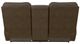 La-Z-Boy® Trouper Mink Power Reclining Loveseat with Console and Headrest-3