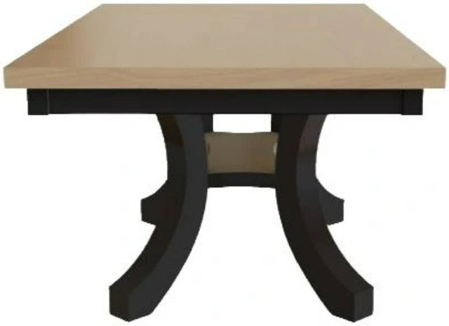Mavin Customizable 60" Rectangular Plank Dining Table-2