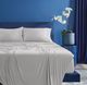 BEDGEAR® Cooling Ver-Tex 2-Piece Light Gray King Pillow Case Set-4