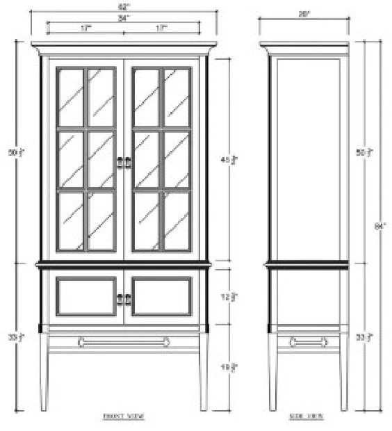 Bramble Seraphine Display Cabinet-2