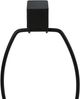 Monarch Specialties Inc. 25"H Black Metal Table Lamp-1