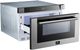 FORNO® Capoliveri 1.2 Cu. Ft. Stainless Steel Microwave Drawer-1