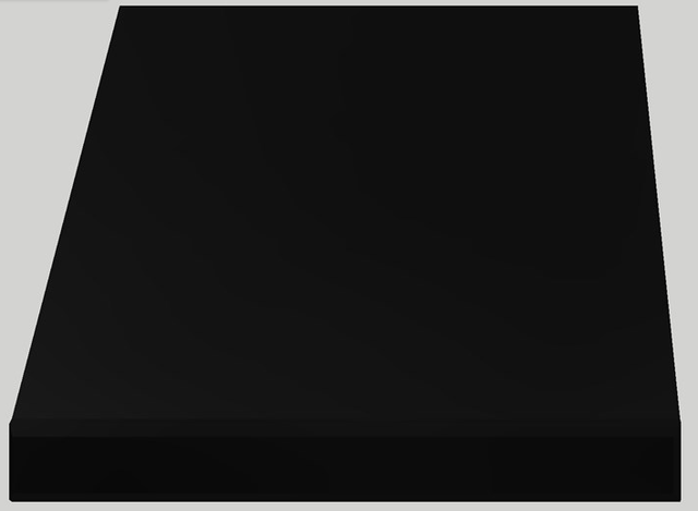Vent-A-Hood® 30" Black Wall Hood-0