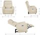 La-Z-Boy® Talladega Platinum Power Wall Recliner with Headrest and Lumbar-2