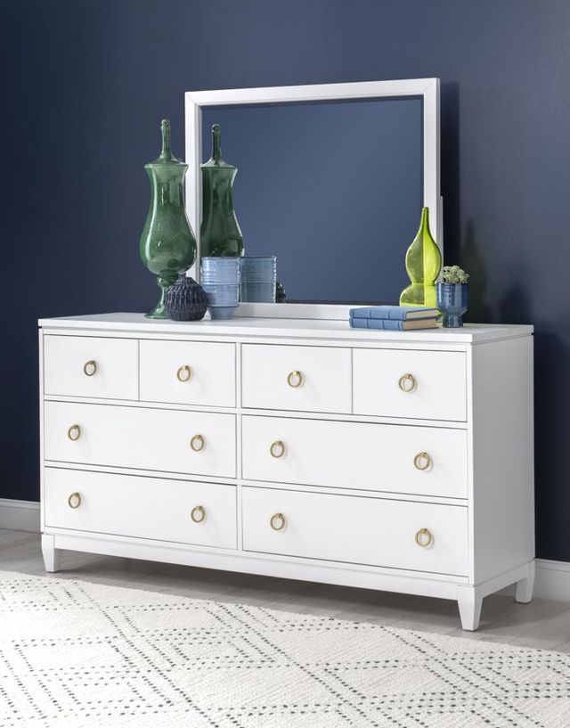 Legacy Classic Summerland Pure White 8-Drawer Dresser-2