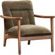 LH Home Scale Highland Brown/Pine Club Chair-0