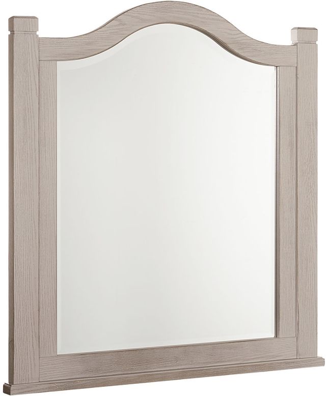 LM Co Home By Vaughan-Bassett Bungalow Home by Ben & Erin Napier Dover Gray Arch Mirror-0