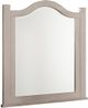LM Co Home By Vaughan-Bassett Bungalow Home by Ben & Erin Napier Dover Gray Arch Mirror-0