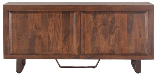 Home Trends & Design Mountain Lodge Premium Dark Walnut Sideboard-1
