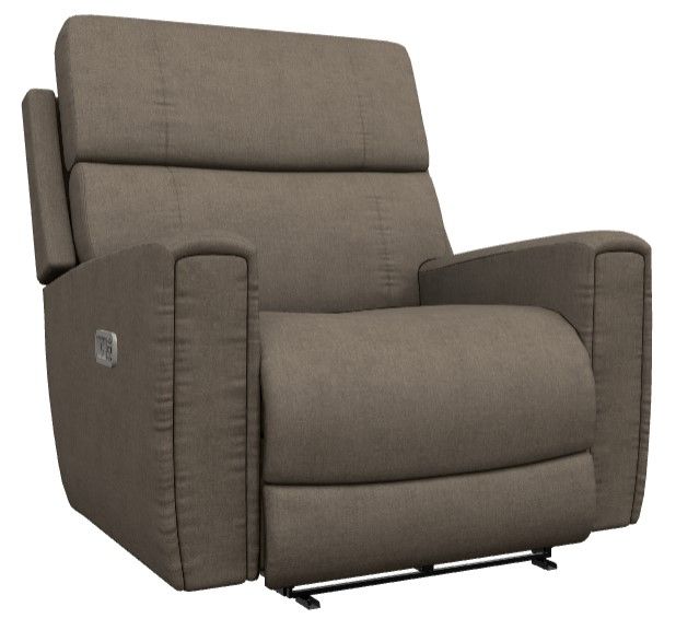 La-Z-Boy® Apollo Granite Power Wall Recliner with Headrest and Lumbar-0