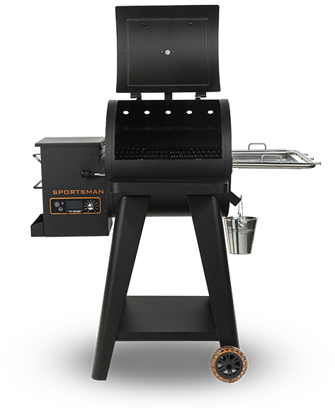 Pit Boss® Grills Sportsman Black Freestanding Wood Pellet Grill-2