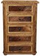Horizon Home® Lasso Cowhide Brown Chest-1