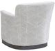 Vanguard® Furniture Michael Weiss Paris Edison Taupe Swivel Chair-2