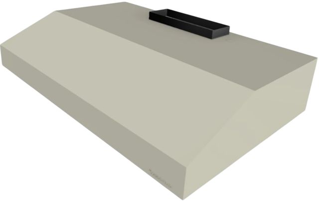 Vent-A-Hood® K Series 30" Biscuit Under Cabinet Range Hood-1