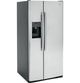 GE® 33" 23.0 Cu. Ft. Fingerprint Resistant Stainless Steel Side-by-Side Refrigerator-4