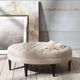 Olliix by Madison Park Linen Martin Surfboard Tufted Ottoman-3