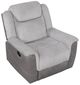 Homelegance® Harriette Gray Manual Recliner-3