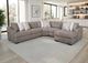 Franklin™ Florence 4-Piece Fantasia Shadow Sectional-1