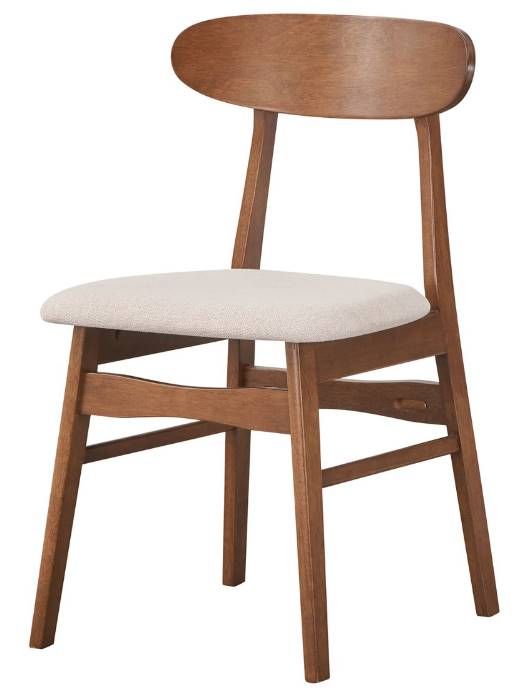 New Classic® Home Furnishings Morocco 5-Piece Natural/Walnut Dining Set-3