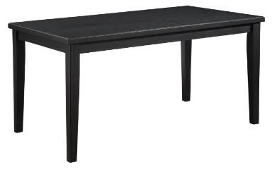 Urban Styles Furniture Maywood 5-Piece Espresso 60" Dining Set-2