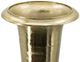 A & B Home Gold Metal Vase-1