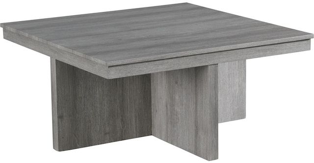 Elements International Uster 2-Piece Weathered Gray Occasional Table Set -2