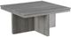 Elements International Uster 2-Piece Weathered Gray Occasional Table Set -2