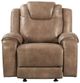 Elements International Falcon Stone Glider Recliner-1