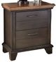 Steve Silver Co. Bear Creek 4-Piece Camel/Sabel Queen Bedroom Set-4
