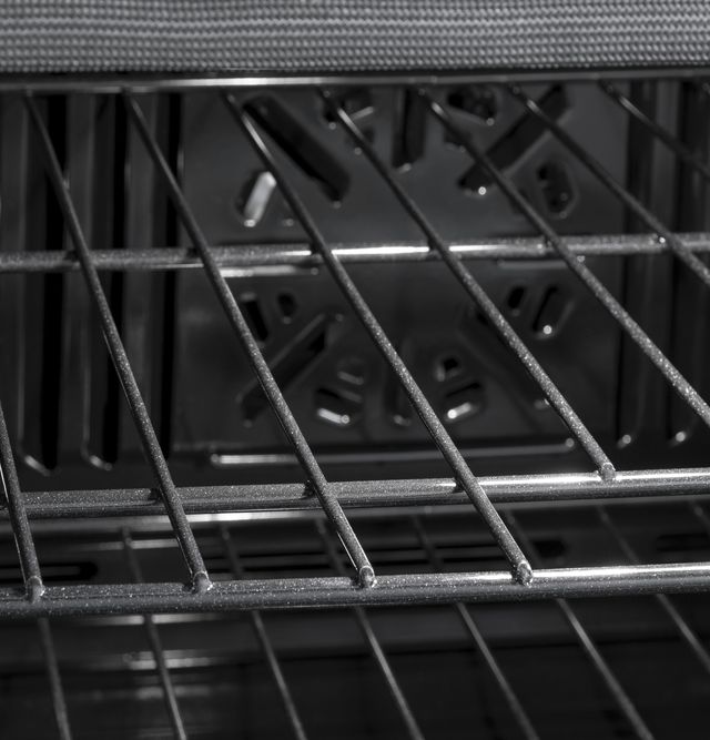 GE® 30" White Electric Built In Single Oven-3