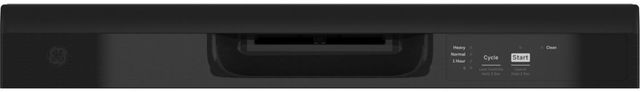 Scratch N' Dent GE® 24" Black Front Control Built In Dishwasher -3