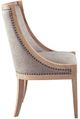 Olliix by Martha Stewart Linen Elmcrest Dining Chair-1