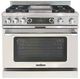 Capital Cooking™ Grand Chef 36" Stainless Steel Sealed Burner Pro Style Dual Fuel Range with Griddle-0