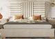 VIG Furniture Daystar Roma Beige/Gold California King Bedroom Set-0