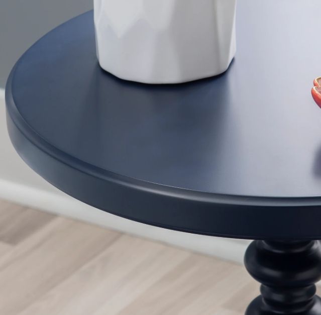Powell® Spectrum Navy Blue Side Table-2