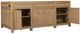 Hooker® Furniture Driftwood Light Wood Executive Desk-2