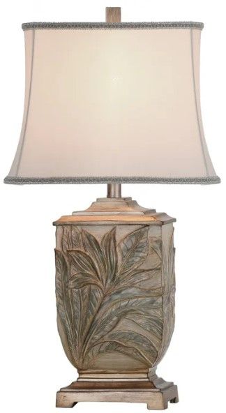 Stylecraft Bellevue Beige/Gray Table Lamp-1