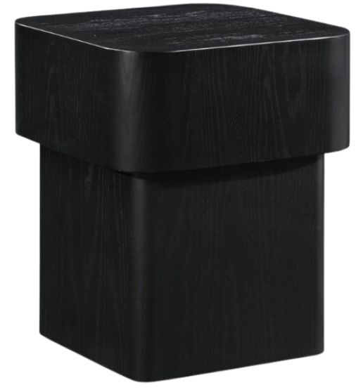 Meridian Furniture Oakmont Black End Table-0