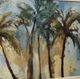 Stylecraft Island Morning Palms Multi-Colored Wall Art-1